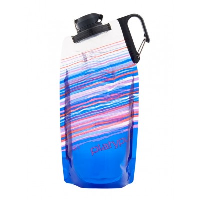 Фляга PLATYPUS DuoLock SoftBottle 0.75L Blue Skyline Фляга PLATYPUS DuoLock SoftBottle 0.75L Blue Skyline