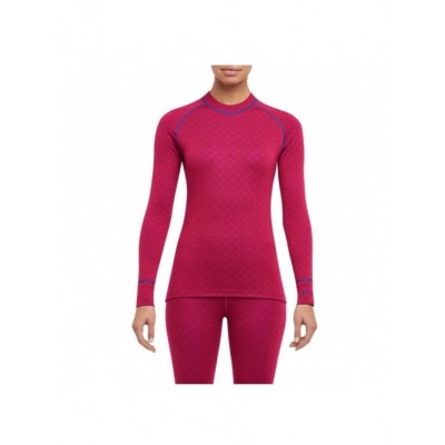 Футболка Merino Xtreme LS Jersey W Sporting Red/Striking Blue M
