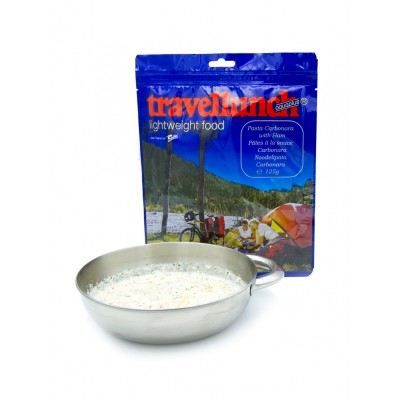 Сублімованна їжа TRAVELLUNCH Pasta Carbonara with Ham 125 г 125 г Сублімованна їжа TRAVELLUNCH Pasta Carbonara with Ham 125 г 125 г
