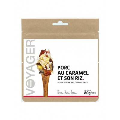 Сублімованна їжа Rice with pork and caramel sauce 80 г <br /> <br /> Сублімованна їжа Rice with pork and caramel sauce 80 г <br /> <br />