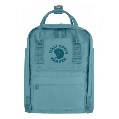 Рюкзак FJALLRAVEN Re-Kanken Mini Lagoon Рюкзак FJALLRAVEN Re-Kanken Mini Lagoon