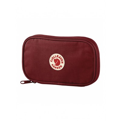 Гаманець FJALLRAVEN Kanken Travel Wallet Ox Red Гаманець FJALLRAVEN Kanken Travel Wallet Ox Red