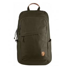 Рюкзак FJALLRAVEN Raven 20 Dark Olive Рюкзак FJALLRAVEN Raven 20 Dark Olive