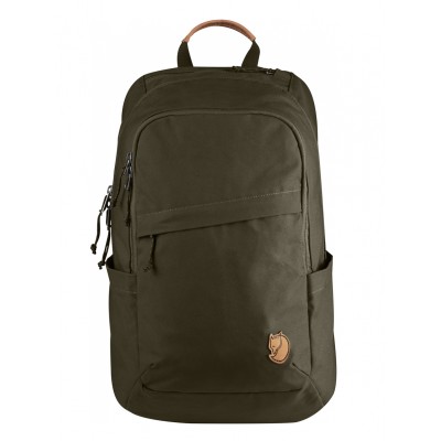 Рюкзак FJALLRAVEN Raven 20 Dark Olive Рюкзак FJALLRAVEN Raven 20 Dark Olive