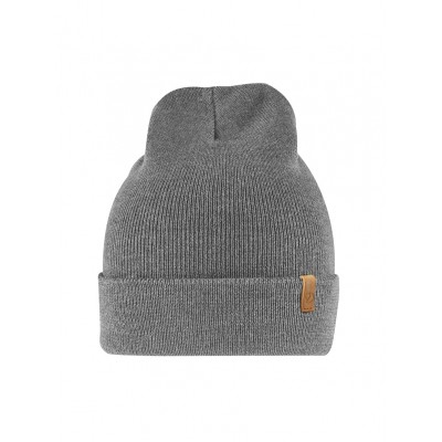 Шапка FJALLRAVEN Classic Knit Hat Grey One Size