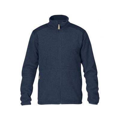 Куртка FJALLRAVEN Sten Fleece M Dark Navy M