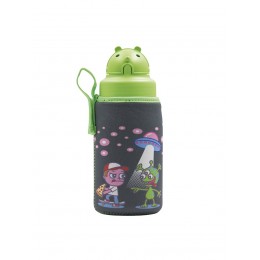 Пляшка для води LAKEN Tritan OBY Bottle 0,45L + NP Cover Ovni Пляшка для води LAKEN Tritan OBY Bottle 0,45L + NP Cover Ovni