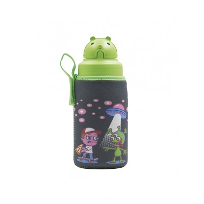 Пляшка для води LAKEN Tritan OBY Bottle 0,45L + NP Cover Ovni Пляшка для води LAKEN Tritan OBY Bottle 0,45L + NP Cover Ovni