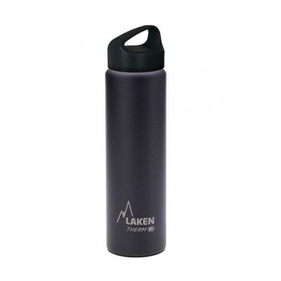 Термопляшка LAKEN Classic Thermo 0,75L Black