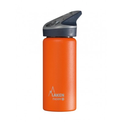Термопляшка LAKEN Jannu Thermo 0,5L Orange Термопляшка LAKEN Jannu Thermo 0,5L Orange
