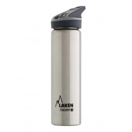 Термопляшка LAKEN Jannu Thermo 0,75L Green Термопляшка LAKEN Jannu Thermo 0,75L Green