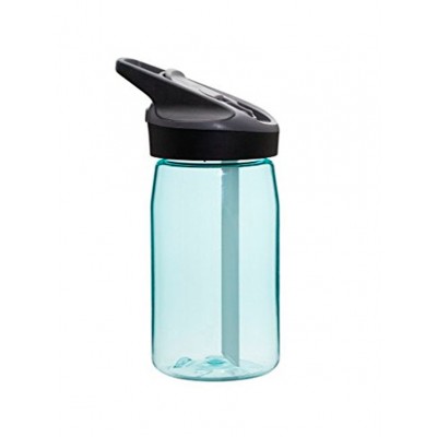 Пляшка для води LAKEN Tritan Jannu 0.45 L 2019 Clear Blue