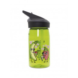 Пляшка LAKEN Tritan Bottle 0.45 L Kids Tutti Frutti Green 0.45L Пляшка LAKEN Tritan Bottle 0.45 L Kids Tutti Frutti Green 0.45L
