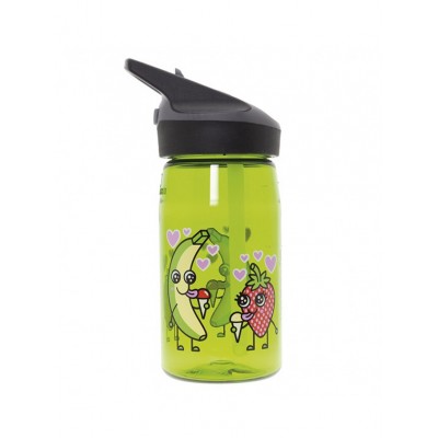 Пляшка Tritan Bottle 0.45 L Kids Tutti Frutti Green 0.45L Пляшка Tritan Bottle 0.45 L Kids Tutti Frutti Green 0.45L