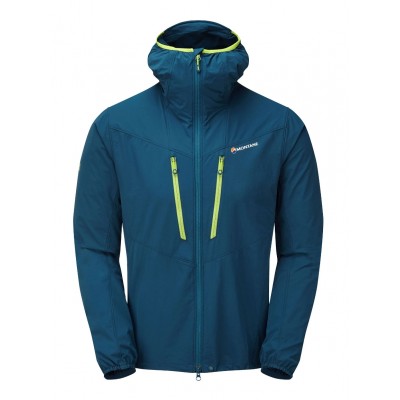 Куртка MONTANE Alpine Edge Jacket Narwhal Blue L Куртка MONTANE Alpine Edge Jacket Narwhal Blue L