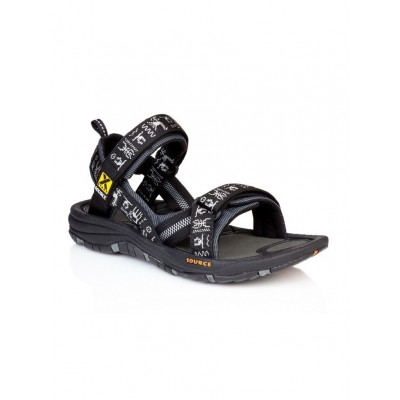 Сандалі SOURCE Gobi Mens Black Inca 48
