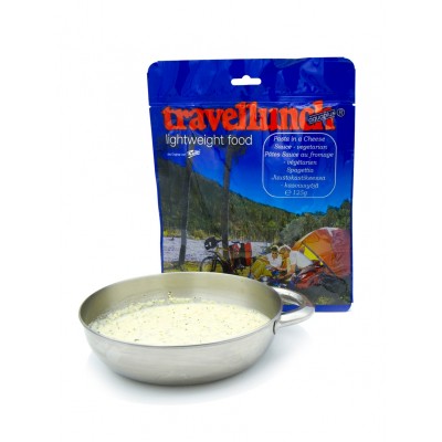 Сублімованна їжа TRAVELLUNCH Pasta in a Cheese Sauce 125 г 125 г Сублімованна їжа TRAVELLUNCH Pasta in a Cheese Sauce 125 г 125 г