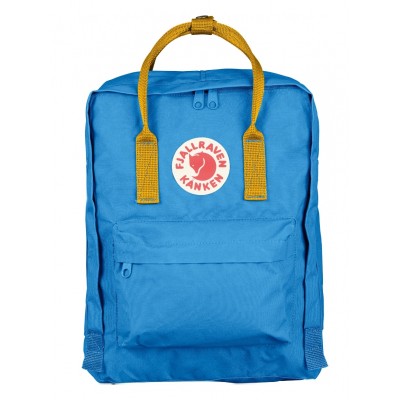 Рюкзак FJALLRAVEN Kanken Un Blue/Warm Yellow