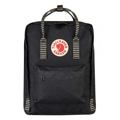 Рюкзак FJALLRAVEN Kanken Black/Striped Рюкзак FJALLRAVEN Kanken Black/Striped