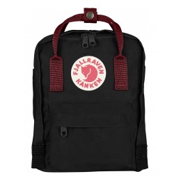 Рюкзак FJALLRAVEN Kanken Mini Black/Ox Red Рюкзак FJALLRAVEN Kanken Mini Black/Ox Red