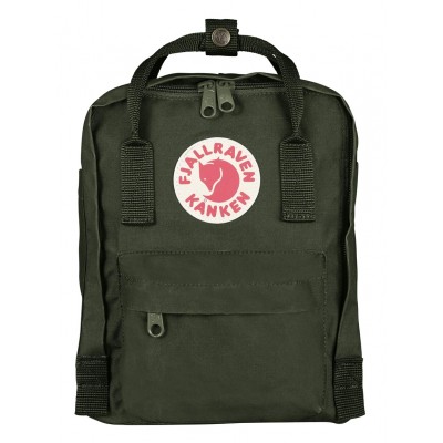 Рюкзак FJALLRAVEN Kanken Mini Forest Green Рюкзак FJALLRAVEN Kanken Mini Forest Green