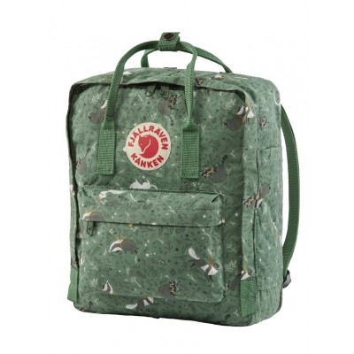 Рюкзак FJALLRAVEN Kanken Art Green Fable Рюкзак FJALLRAVEN Kanken Art Green Fable