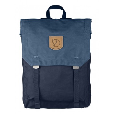Рюкзак FJALLRAVEN Foldsack No.1 Dark Navy/Uncle Blue Рюкзак FJALLRAVEN Foldsack No.1 Dark Navy/Uncle Blue