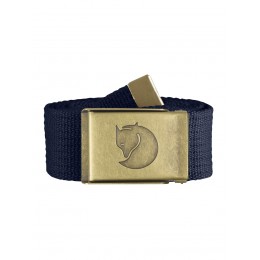 Пояс FJALLRAVEN Canvas Brass Belt 4 cm Dark Navy