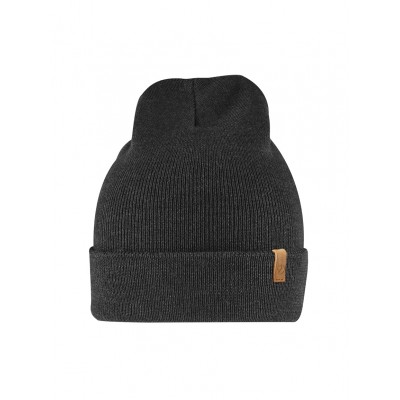Шапка FJALLRAVEN Classic Knit Hat Black One Size