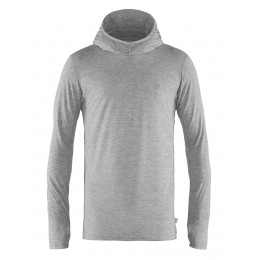 Кофта FJALLRAVEN Abisko Sun-hoodie M Shark Grey S