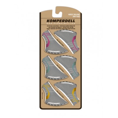 Захист накінечника KOMPERDELL Nordic Walking Pad Package 3 Light Grey Захист накінечника KOMPERDELL Nordic Walking Pad Package 3 Light Grey