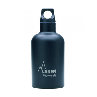 Термопляшка LAKEN Futura Thermo 0,35L Black