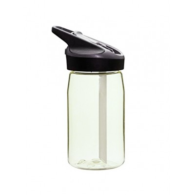 Пляшка для води LAKEN Tritan Jannu 0.45 L 2019 Clear