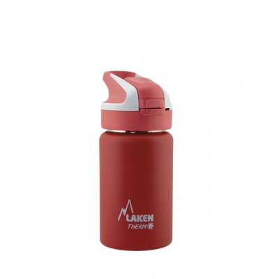 Термопляшка LAKEN Summit Thermo Bottle 0.35 L Red 0,35L