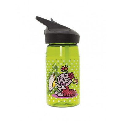 Пляшка LAKEN Tritan Bottle 0.45 L Kids Baby Flamenca Green 0.45L Пляшка LAKEN Tritan Bottle 0.45 L Kids Baby Flamenca Green 0.45L