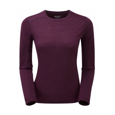 Термобілизна Female Primino 140 L/S T-Shirt Saskatoon Berry XS/8/34 Термобілизна Female Primino 140 L/S T-Shirt Saskatoon Berry XS/8/34