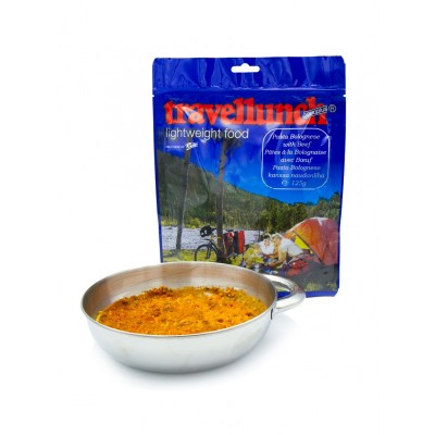 Сублімованна їжа TRAVELLUNCH Pasta Bolognese with Beef 125 г 125 г Сублімованна їжа TRAVELLUNCH Pasta Bolognese with Beef 125 г 125 г