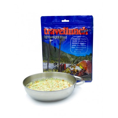 Сублімованна їжа TRAVELLUNCH Chicken and Noodle Hotpot 125 г 125