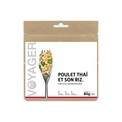 Сублімованна їжа Thai style chicken with rice 80 г <br /> <br /> Сублімованна їжа Thai style chicken with rice 80 г <br /> <br />