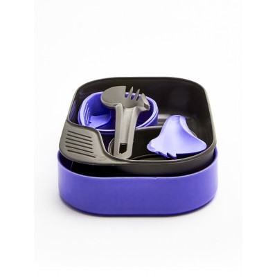 Набір посуду WILDO Camp-A-Box Duo Light Blueberry Набір посуду WILDO Camp-A-Box Duo Light Blueberry