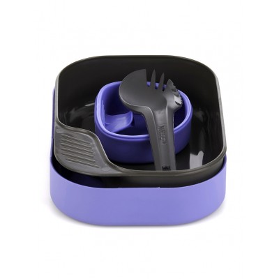 Посуд WILDO Camp-A-Box Light Blueberry