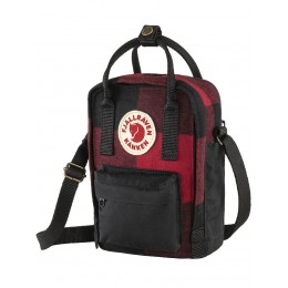 Сумка FJALLRAVEN Kanken Re-Wool Sling Red/Black