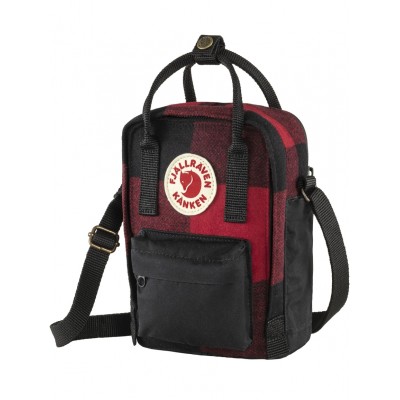 Сумка FJALLRAVEN Kanken Re-Wool Sling Red/Black Сумка FJALLRAVEN Kanken Re-Wool Sling Red/Black