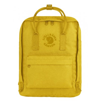 Рюкзак FJALLRAVEN Re-Kanken Sunflower Yellow Рюкзак FJALLRAVEN Re-Kanken Sunflower Yellow