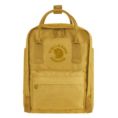 Рюкзак FJALLRAVEN Re-Kanken Mini Sunflower Yellow Рюкзак FJALLRAVEN Re-Kanken Mini Sunflower Yellow