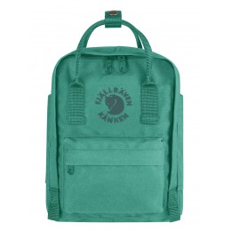 Рюкзак FJALLRAVEN Re-Kanken Mini Emerald Рюкзак FJALLRAVEN Re-Kanken Mini Emerald
