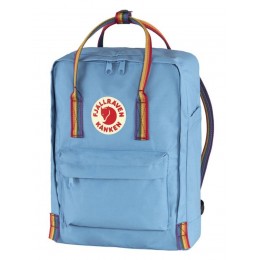 Рюкзак FJALLRAVEN Kanken Rainbow Air Blue/Rainbow Pattern Рюкзак FJALLRAVEN Kanken Rainbow Air Blue/Rainbow Pattern