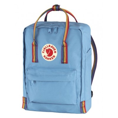 Рюкзак FJALLRAVEN Kanken Rainbow Air Blue/Rainbow Pattern Рюкзак FJALLRAVEN Kanken Rainbow Air Blue/Rainbow Pattern