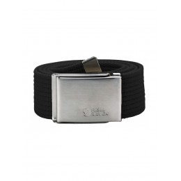 Пояс FJALLRAVEN Canvas Belt Black