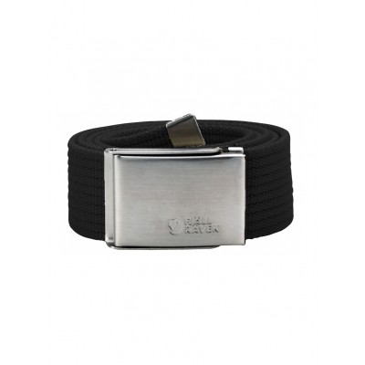 Пояс FJALLRAVEN Canvas Belt Black Пояс FJALLRAVEN Canvas Belt Black